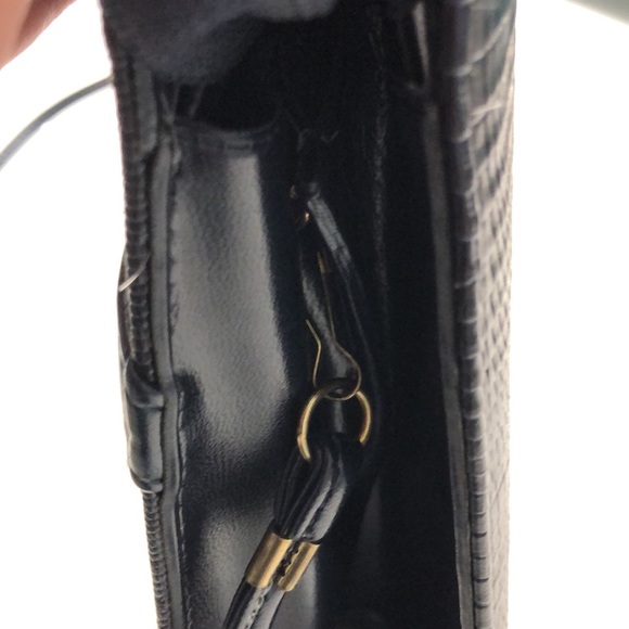 🦋Vintage Navy Office Tote Bag - Picture 4 of 13